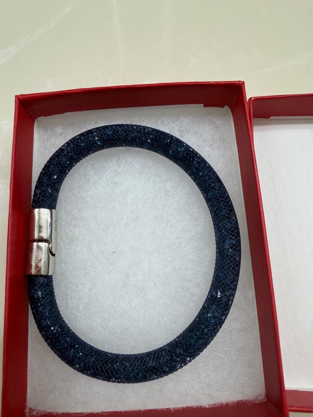 Swarovski Navy Stardust Bracelet